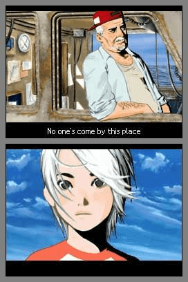Another Code: Two Memories screenshot 4 for Nintendo DS